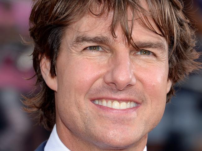 FILE - In this July 27, 2015 file photo, Tom Cruise attends the premiere of 