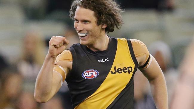 Tyrone Vickery has been heavily linked to a move to Hawthorn Picture: Michael Klein