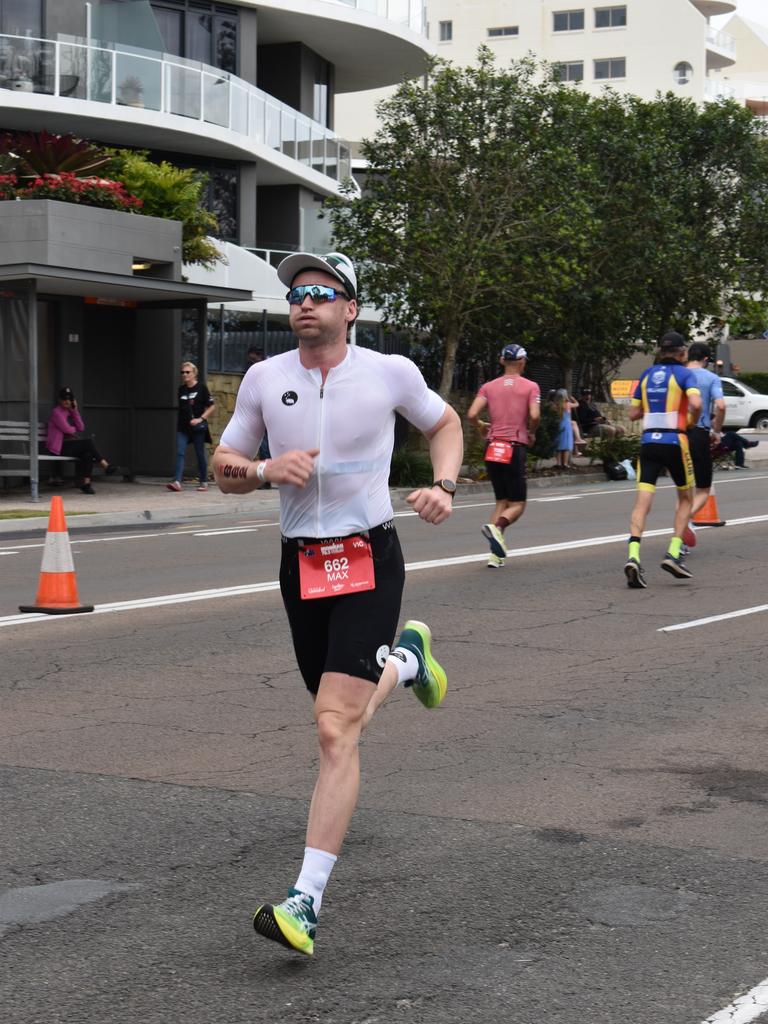 Sunshine Coast Ironman 70.3 at Mooloolaba 2022.