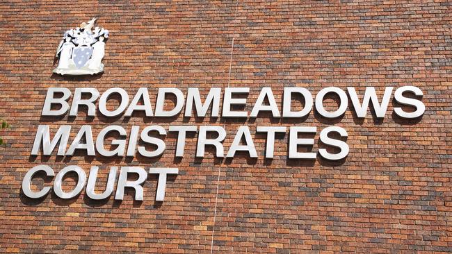 ECA Energy Solutions fronted Broadmeadows Magistrates' Court. Picture: Ellen Smith