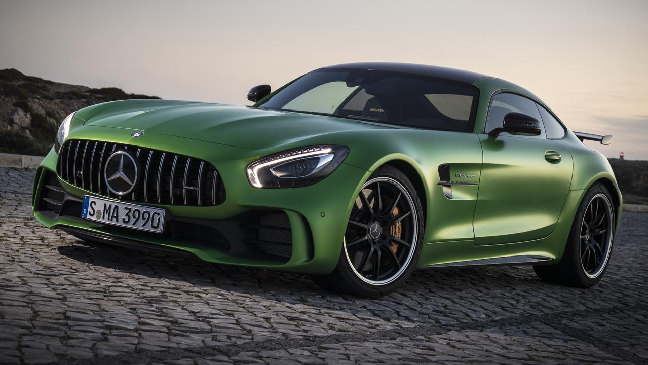 MERCEDES-AMG GT R review | news.com.au — Australia’s leading news site