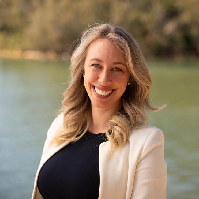 Liberal councillor for the Manly Ward on Northern Beaches Council, Georgia Ryburn. her name has been mentioned as a possible Wakehurst preselection nominee. Picture: Liberal Party