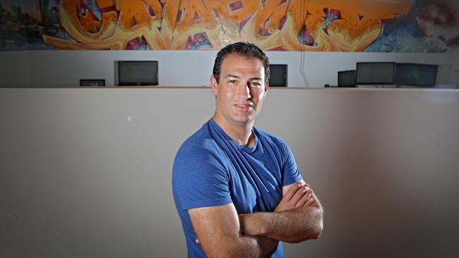 Catapult Group International executive chairman Adir Shiffman poses for a photo on January 27, 2016 in Melbourne, Australia. (Photo by Wayne Taylor/Fairfax Media)