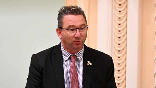 Queensland’s Aboriginal and Torres Strait Islander Partnerships Minister Craig Crawford. Picture: NCA NewsWire / Dan Peled