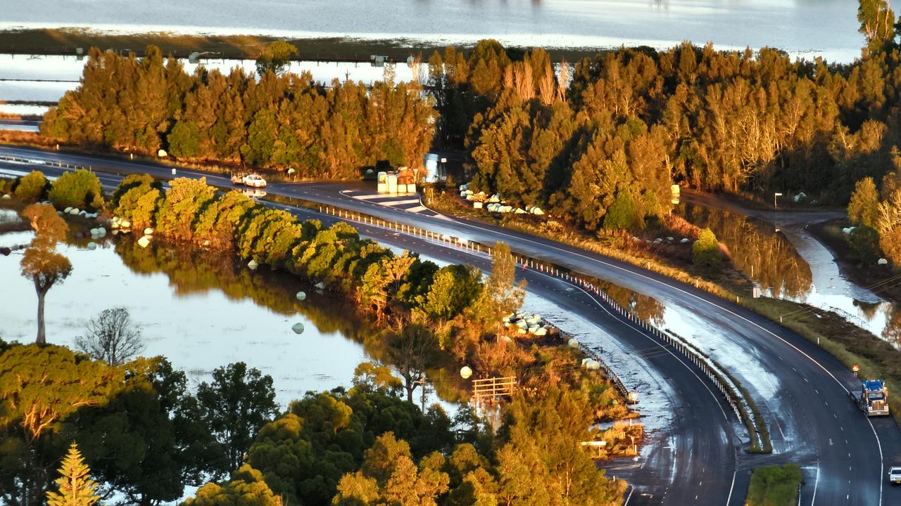 Motorist stranded for 26 hours in flood zone