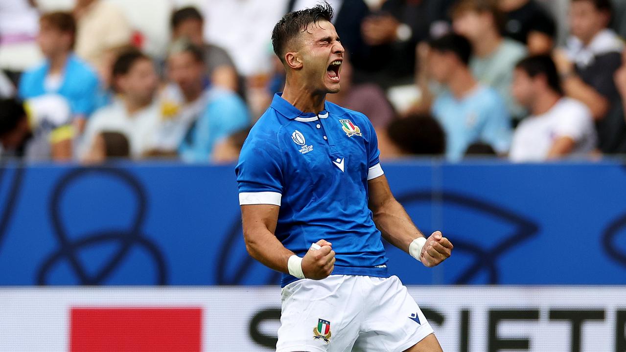 Italy had to come from behind to beat Uruguay. (Photo by Cameron Spencer/Getty Images)