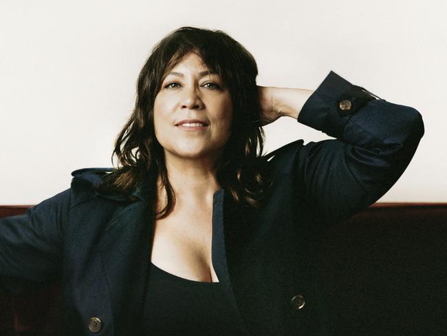 ***EXCLUSIVE FOR THE AUSTRALIAN ONLY*** Australian singer, songwriter and author Kate Ceberano, whose illustrated memoir 'Unsung: A Compendium of Creativity' was published in 2023. Picture: Justine Walpole