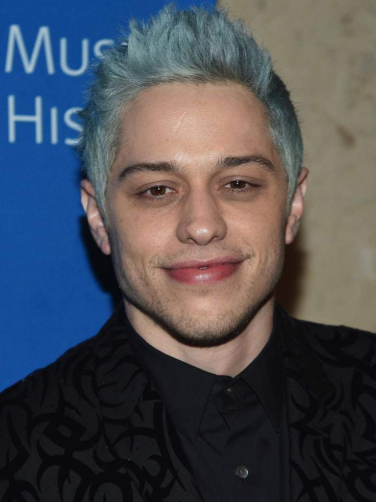 Pete Davidson. Picture: Dimitrios Kambouris/Getty Images/AFP