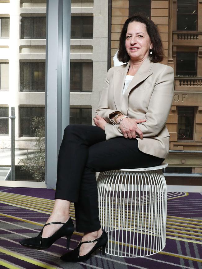 Audrey Zibelman chief executive of the Australian Energy Market Operator.