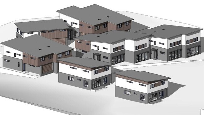 An artist impression of the proposed development. Picture: Hugh Gordon Architects