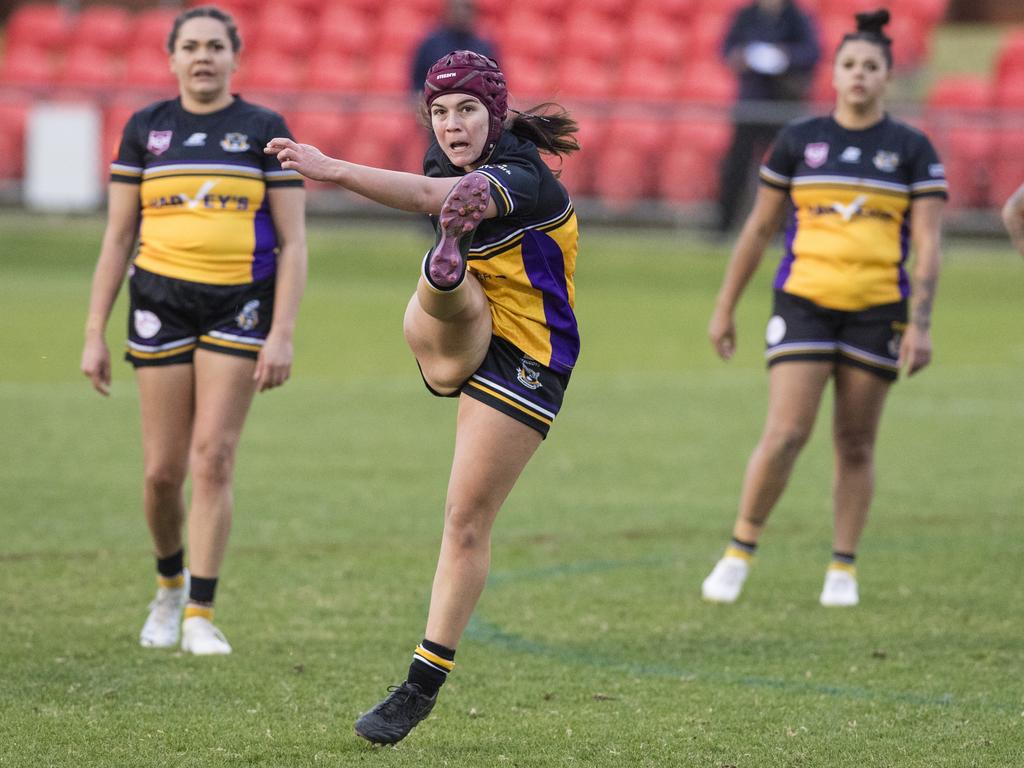 Bonnie Zappa was named Player of the Match. Picture: Kevin Farmer,