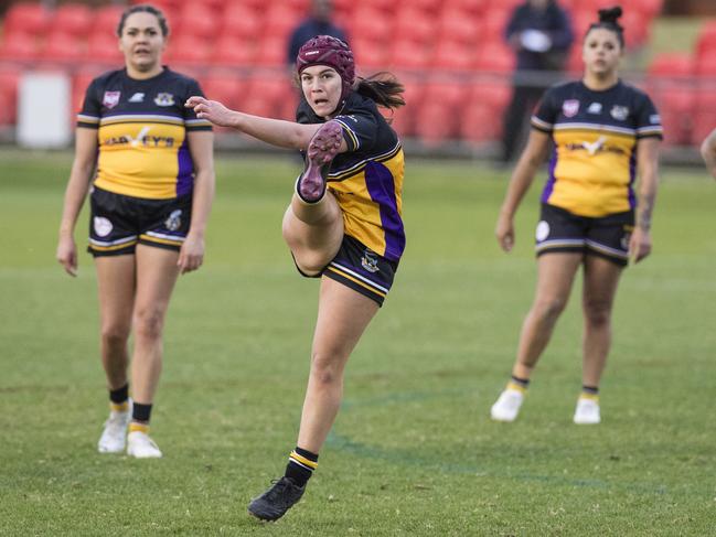 Bonnie Zappa was named Player of the Match. Picture: Kevin Farmer,