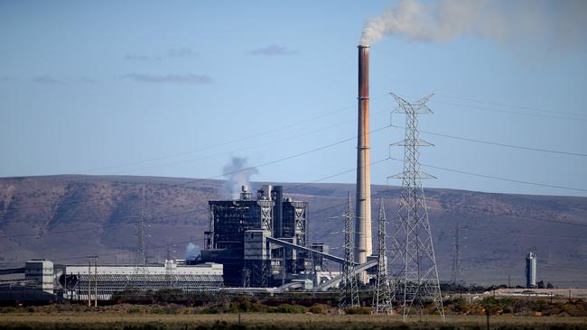 The Northern power station at Port Augusta, which closed last month, generated 544mW.