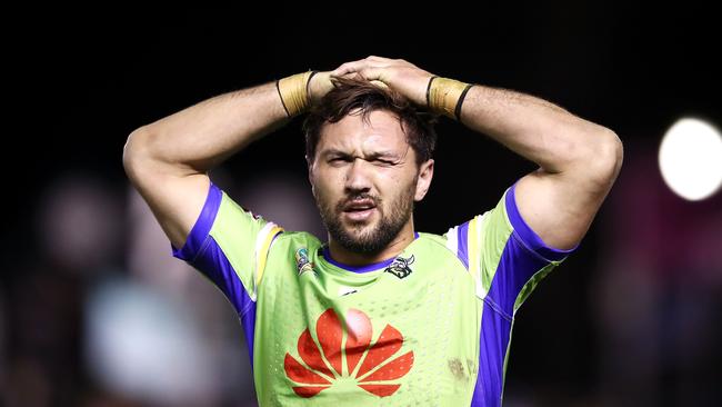 Canberra were left dumbstruck. Photo by Mark Kolbe/Getty Images.