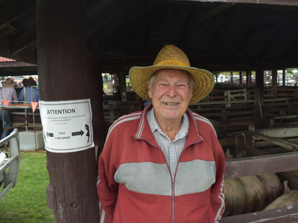 John Matthews from Warwick (Photo: Michael Hudson/ Warwick Daily News)