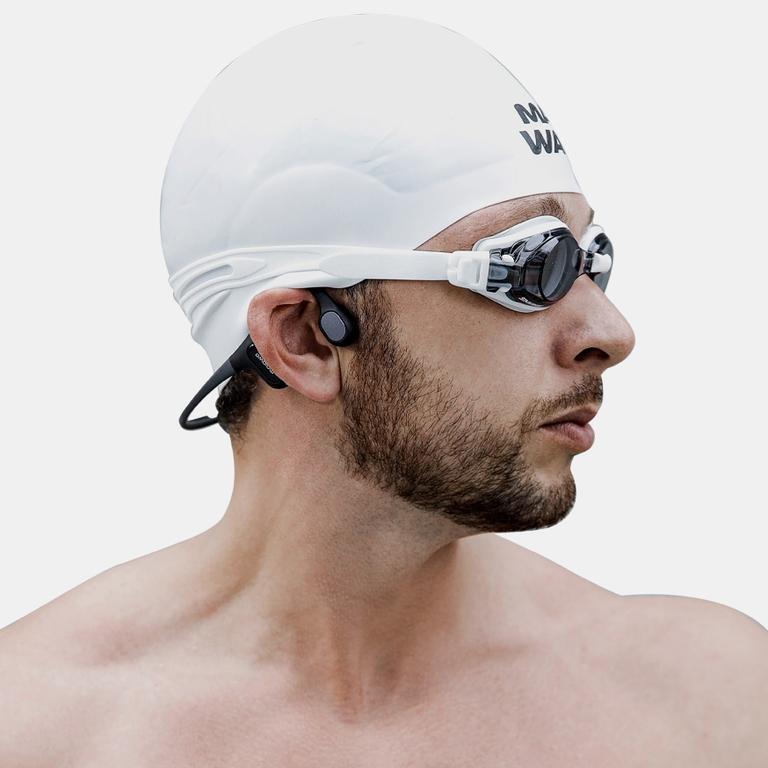 The Mojawa Run Plus-IP68 Waterproof Sports Headphones.