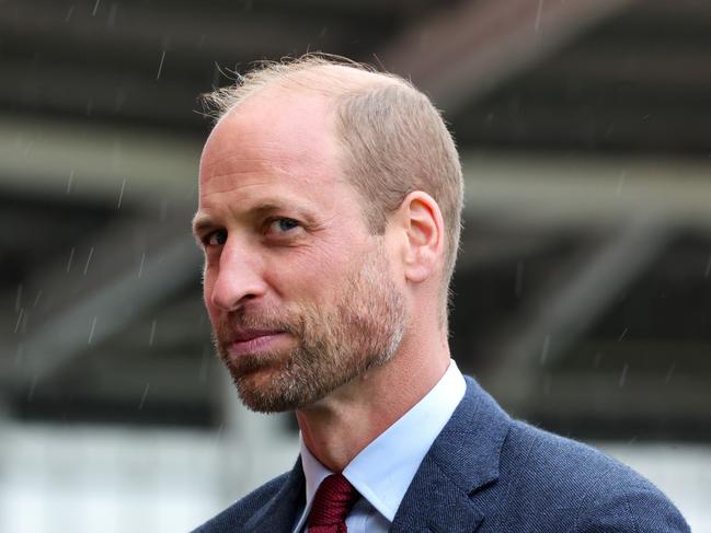 Prince William visited Llanelli in South Wales on Tuesday. Picture: Chris Jackson – WPA Pool/Getty Images