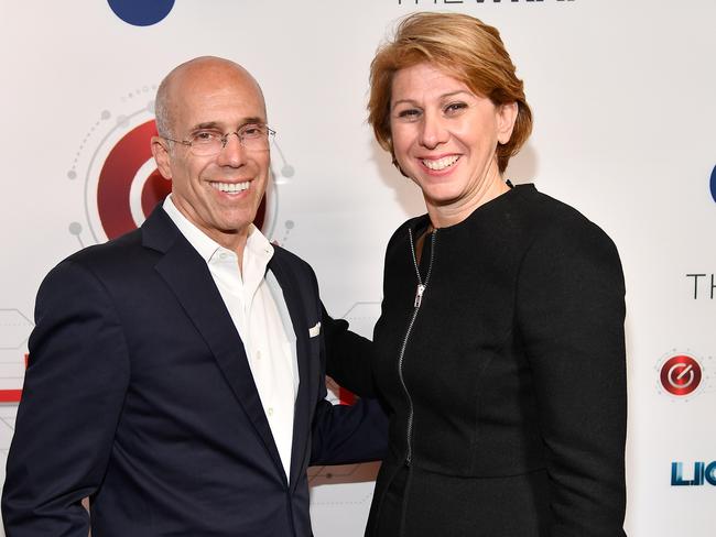 Sharon Waxman (right) attends TheWrap's 8th Annual TheGrill at Montage Beverly Hills on October 2 this year. Picture: Frazer Harrison/Getty Images