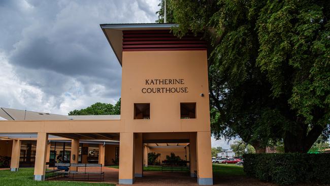 Braden Jentian appeared in Katherine Local Court on Friday charged with the murder of a 22-year-old woman five days earlier. Picture: Pema Tamang Pakhrin