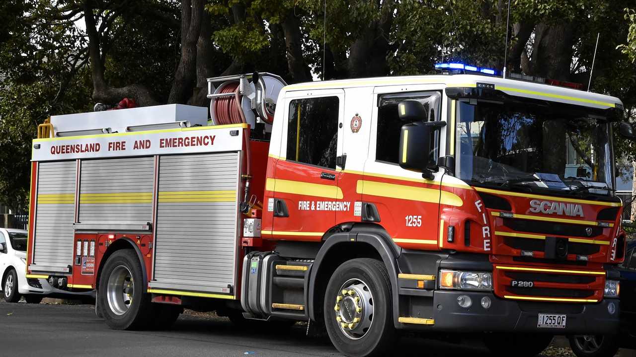 Fire Breaks Out In Mackay Home 