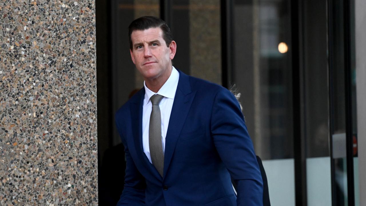 Ben Roberts-Smith Files Appeal After Losing Defamation Case | News.com ...