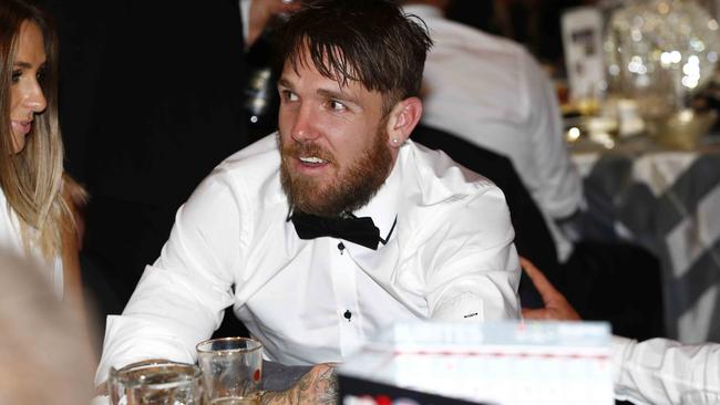 Dane Swan at the 2013 Brownlow Medal count. Picture: Michael Klein