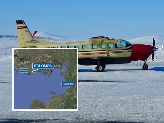 Commercial flight carrying 10 vanishes