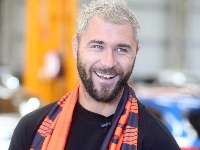 BRISBANE, AUSTRALIA - NEWSWIRE PHOTOS - July 07 2022. Charlie Austin is the new striker for Brisbane Roar. Picture: NCA NewsWire/ Richard Gosling