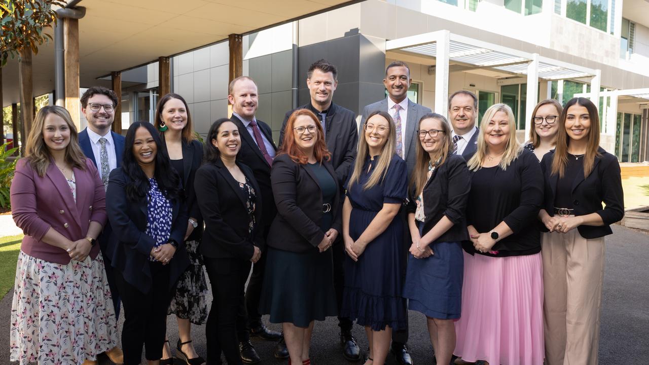 Casey Grammar School teachers nominated in Australia's Best Teachers series by News Corp. BACK ROW L-R: Ben Peake, Sarah Blythman, Stuart Collidge, Steve Kearney, Ryan Subban, Shane Bell, Jess Burns. FRONT ROW L-R: Vanessa Hodgkiss, Maria Ramos-Chan, Diana Thompson, Louise Piva, Tegan West, Monique Riviere-Pendle, Sarah Nolan, Brittany Schulz ABSENT: Angela O’Driscoll, Keir Selfridge, Carolyne Bennett, Fern Shreuder. Picture: Red Book Photography