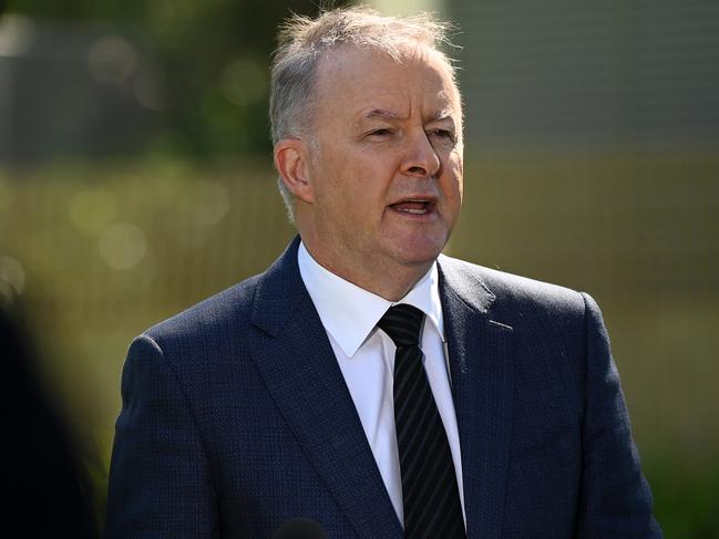 Opposition Leader Anthony Albanese. Picture: NCA NewsWire/Bianca De Marchi