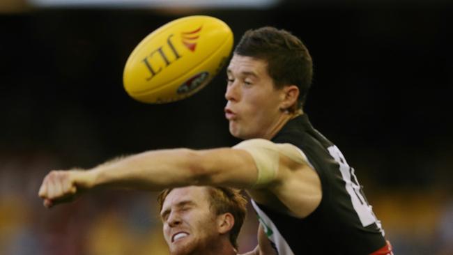 Collingwood’s Henry Schade is looking for a new AFL club. Picture: Wayne Ludbey