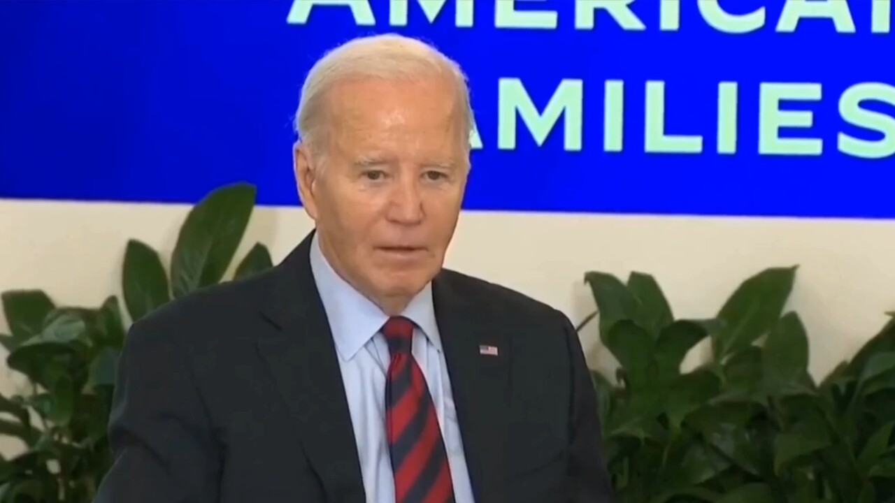 Biden appears confused and admits he will ‘get in trouble’ for ...