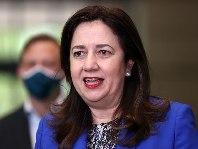 Annastacia Palaszczuk. Pictures: Tara Croser