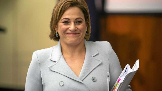 Queensland Treasurer Jackie Trad. Picture: GLENN HUNT