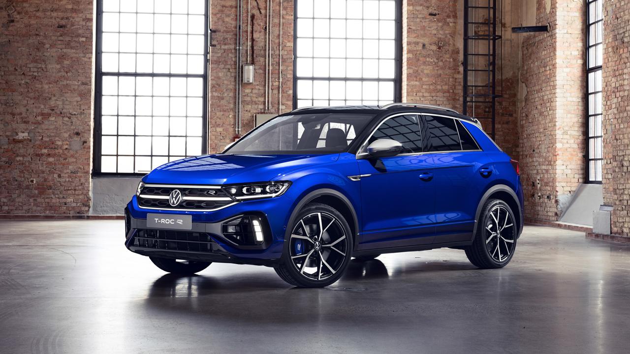 The VW T-Roc R is on its way to Australia.