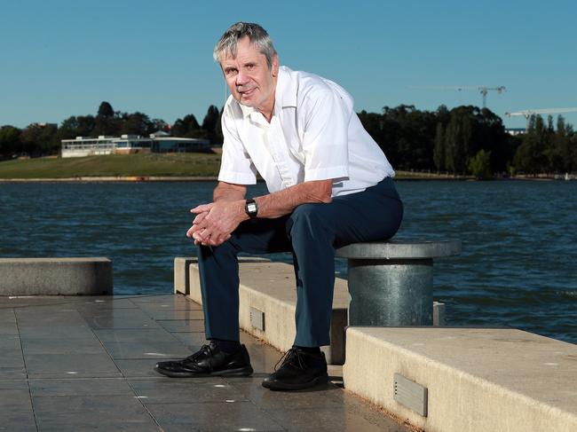 Professor Will Steffen from the Climate Council. Picture: Gary Ramage