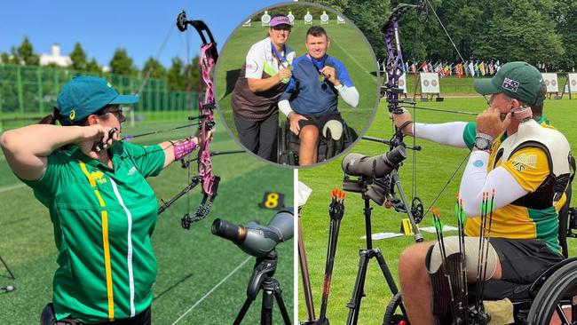 (L-R) Husband and wife combo Katrina and Garry Robinson are two to watch at the ASNSW Short Distance Championship from 27 May, 2023. Picture: Supplied.