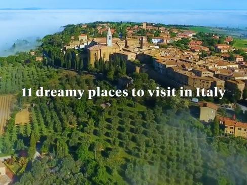 11 dreamy places to visit in Italy