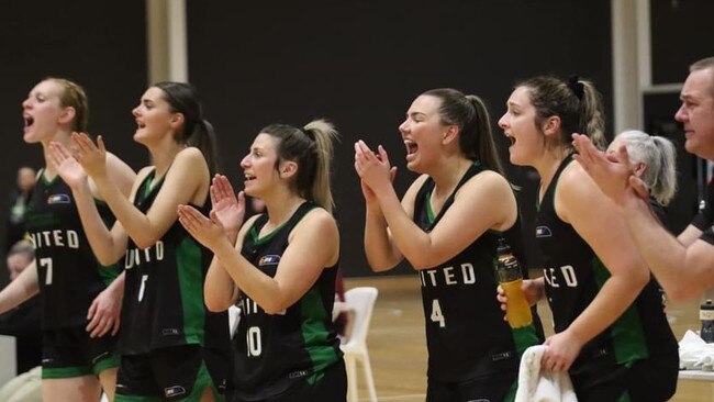 The women's team snuck into the finals series after a remarkable end to the season. Photo: Gippsland United.