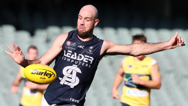 South Adelaide’s Matthew Broadbent. Picture: Sarah Reed