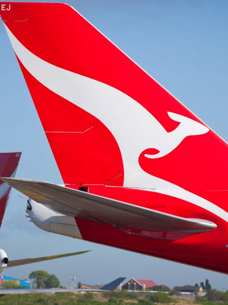 Mrs Mak booked the flight through Australia’s national carrier, Qantas.