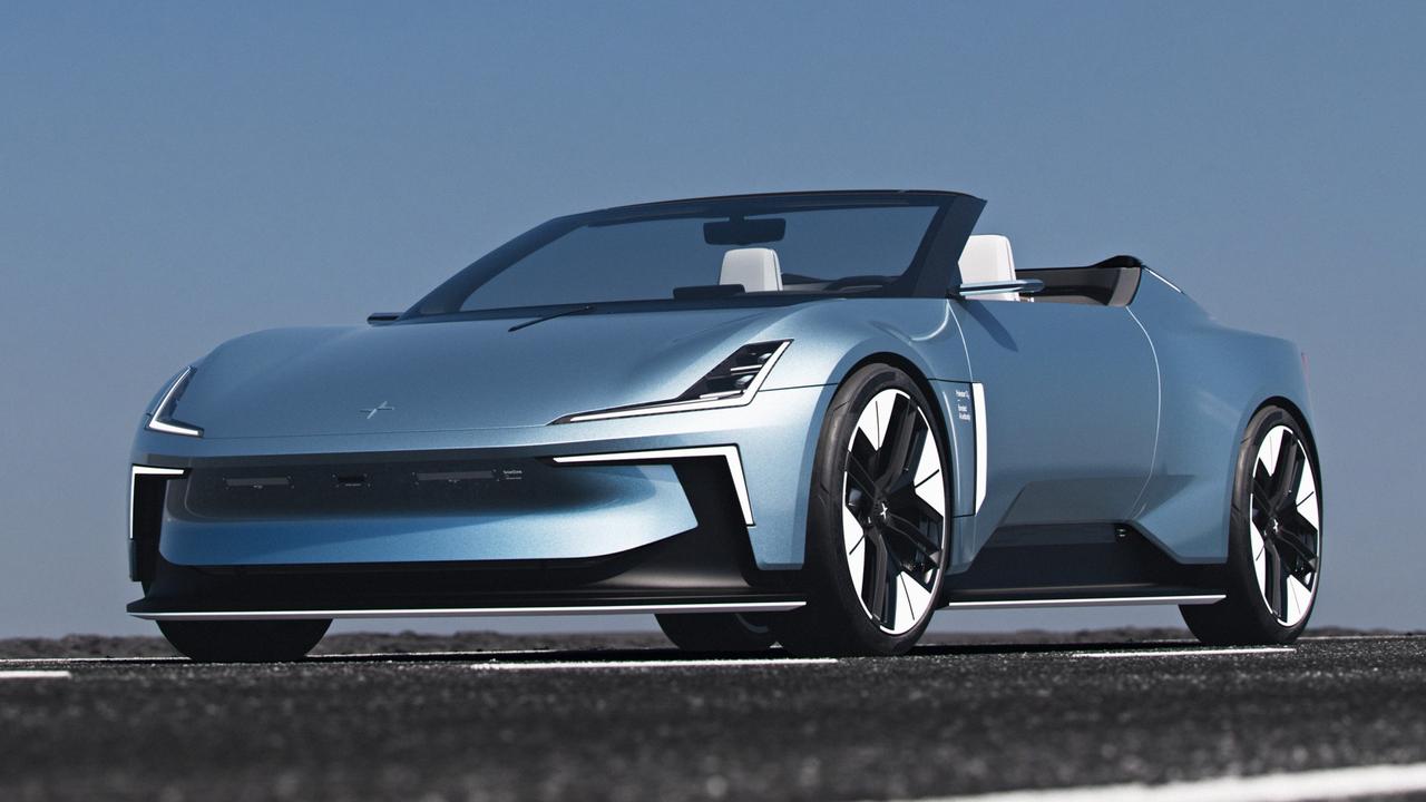 Polestar 6 electric convertible. Photo: Supplied