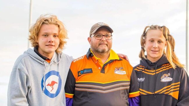 Jack Auguston, 15, Chris Auguston, and Donovan Ryan-Ellul, 15, raised $4000 for the Mackay and Pioneer Valley Relay as the two teenagers shaved off their hair at the Wests Rugby Leagues Club, on Saturday September 12.