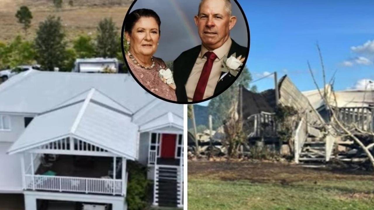 Heartbreak as family’s ‘dream home’ razed by inferno