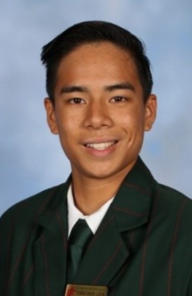 MacGregor State High School high achiever Yong Chien Leow. Picture: supplied