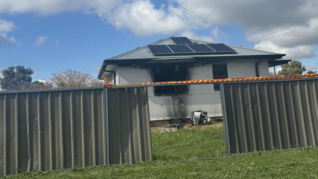 Jeremy Hammond, 38, set his mother's Gumble St home on fire. Photo: Tijana Birdjan