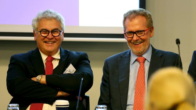 Bill Potts (left) believes the Gold Coast needs its own way to handle legal issues. Picture AAPImage/ David Clark