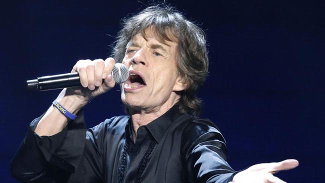 Mick Jagger of the Rolling Stones