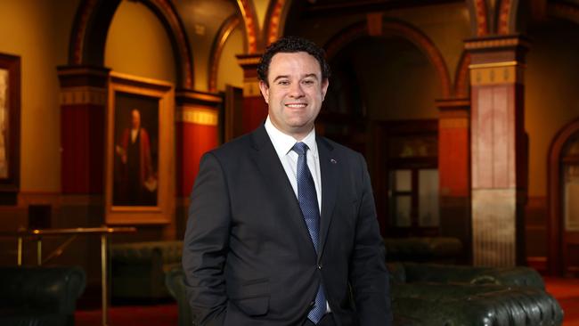 Western Sydney Minister Stuart Ayres. Picture: Richard Dobson