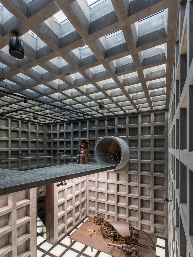 Pharos, Mona (Turrell Extension) by Fender Katsalidis. Picture: MONA/Jesse Hunniford